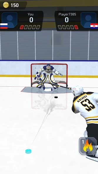 Взломанная Hockey Game Stars 3D (Хоккей Гейм Старс 3D)  [МОД Mega Pack] — стабильная версия apk на Андроид screen 2