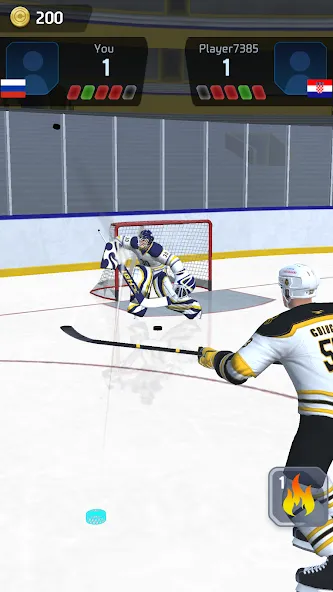 Взломанная Hockey Game Stars 3D (Хоккей Гейм Старс 3D)  [МОД Mega Pack] — стабильная версия apk на Андроид screen 3