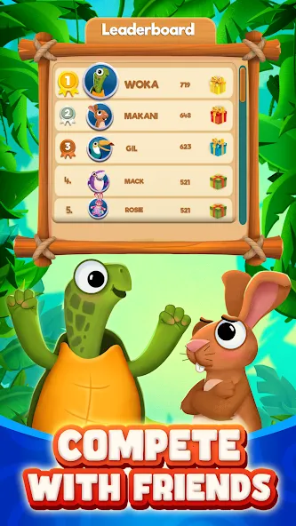 Скачать взломанную Marble Woka Woka: Jungle Blast  [МОД Меню] — стабильная версия apk на Андроид screen 4