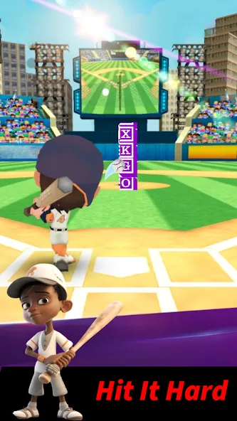 Взлом Baseball Letter Strike Homerun  [МОД Много монет] — полная версия apk на Андроид screen 2