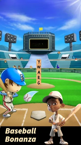 Взлом Baseball Letter Strike Homerun  [МОД Много монет] — полная версия apk на Андроид screen 4