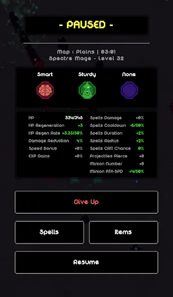 Взломанная Mages Survival (Магес Сурвайвал)  [МОД Бесконечные монеты] — последняя версия apk на Андроид screen 4