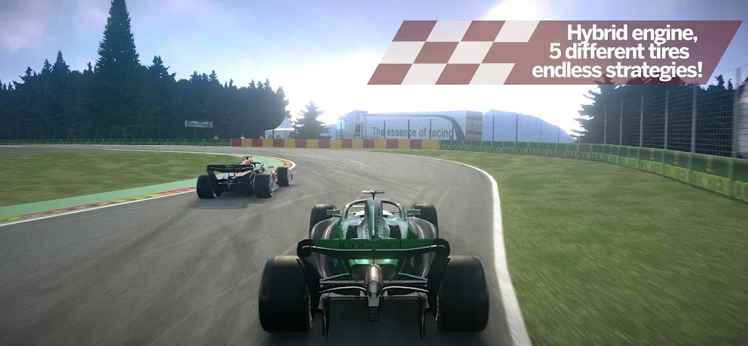 Взлом Ala Mobile GP — Formula racing (Ала Мобайл Гран При)  [МОД Unlocked] — полная версия apk на Андроид screen 4