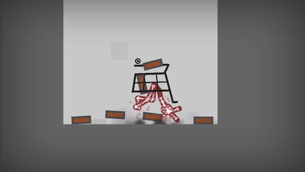 Скачать взломанную Stickman Dismounting (тикман Дисмаунтинг)  [МОД Unlocked] — последняя версия apk на Андроид screen 5