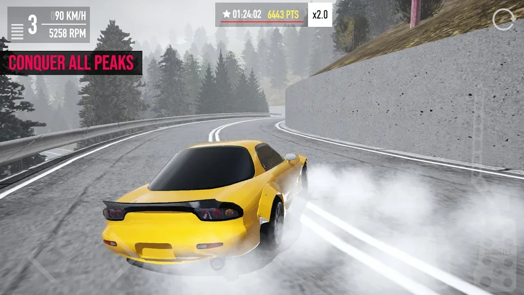 Взлом The Touge (Зе Тоуге)  [МОД Menu] — стабильная версия apk на Андроид screen 2