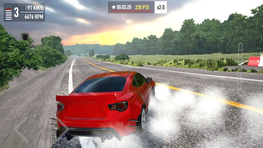 Взлом The Touge (Зе Тоуге)  [МОД Menu] — стабильная версия apk на Андроид screen 5