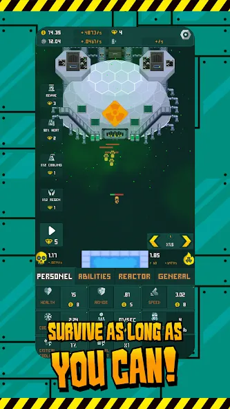 Взломанная Critical — Incremental Reactor (Критикал)  [МОД Menu] — последняя версия apk на Андроид screen 5