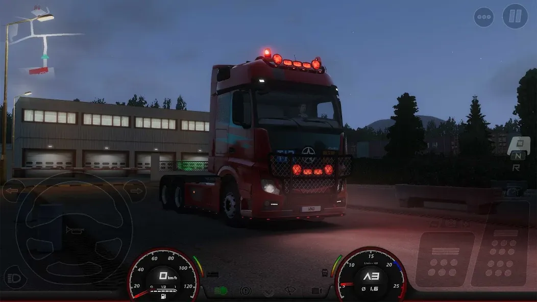 Взлом Truckers of Europe 3 (Тракеры Европы 3)  [МОД Все открыто] — последняя версия apk на Андроид screen 2