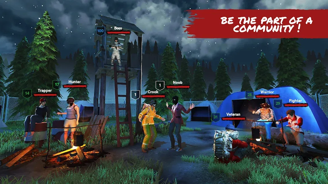 Взломанная Horror Forest 3 open-world RPG (ХФ3)  [МОД Unlimited Money] — стабильная версия apk на Андроид screen 4