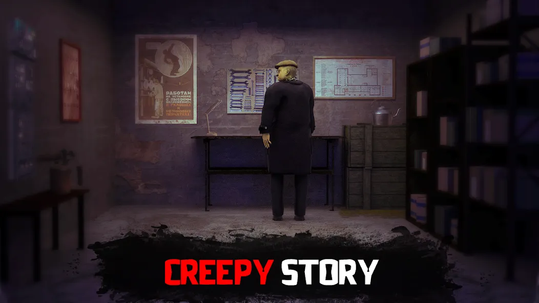 Взломанная Kuzbass: Horror Story Game  [МОД Много монет] — полная версия apk на Андроид screen 3