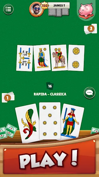 Скачать взлом Scopa — Italian Card Game (Скопа)  [МОД Все открыто] — полная версия apk на Андроид screen 1