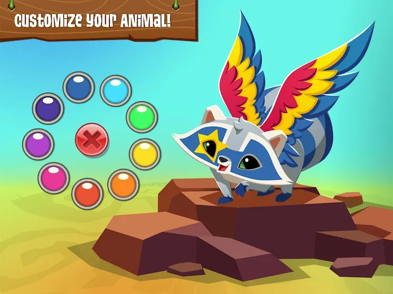 Скачать взлом Animal Jam (Анимал Джем)  [МОД Все открыто] — полная версия apk на Андроид screen 1