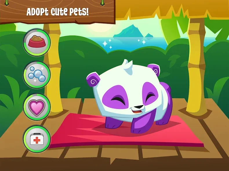 Скачать взлом Animal Jam (Анимал Джем)  [МОД Все открыто] — полная версия apk на Андроид screen 3