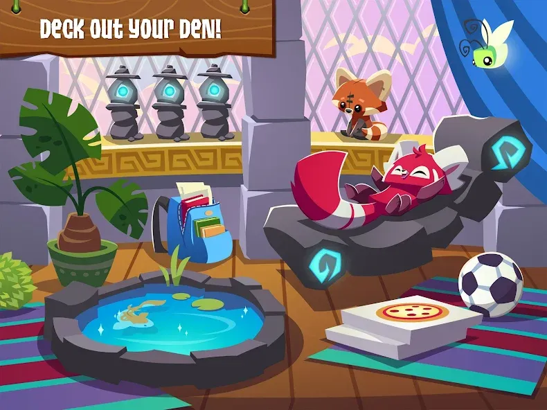 Скачать взлом Animal Jam (Анимал Джем)  [МОД Все открыто] — полная версия apk на Андроид screen 4