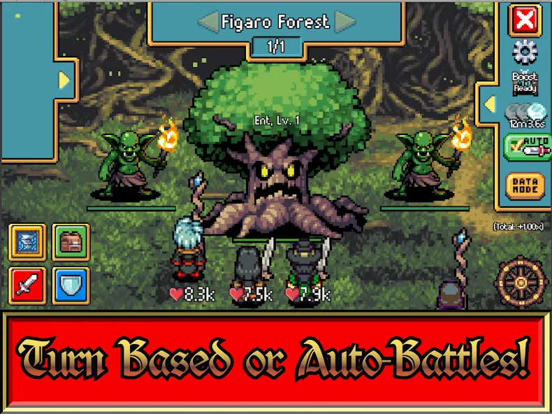 Скачать взлом Wizard's Wheel 2: Idle RPG  [МОД Mega Pack] — полная версия apk на Андроид screen 5
