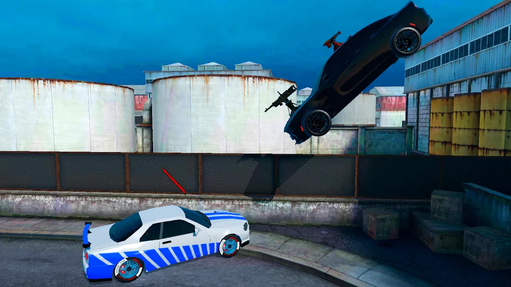 Взломанная Car Crash Arena Simulator 3D  [МОД Mega Pack] — полная версия apk на Андроид screen 5