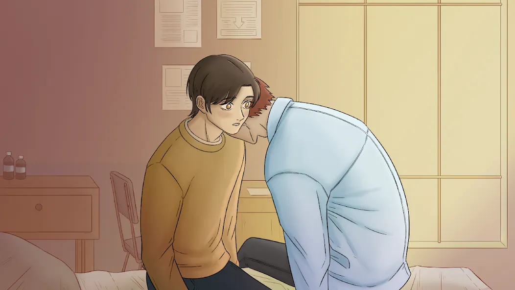 Взломанная After School: BL Romance Game (Афтер Скул)  [МОД Бесконечные деньги] — стабильная версия apk на Андроид screen 1