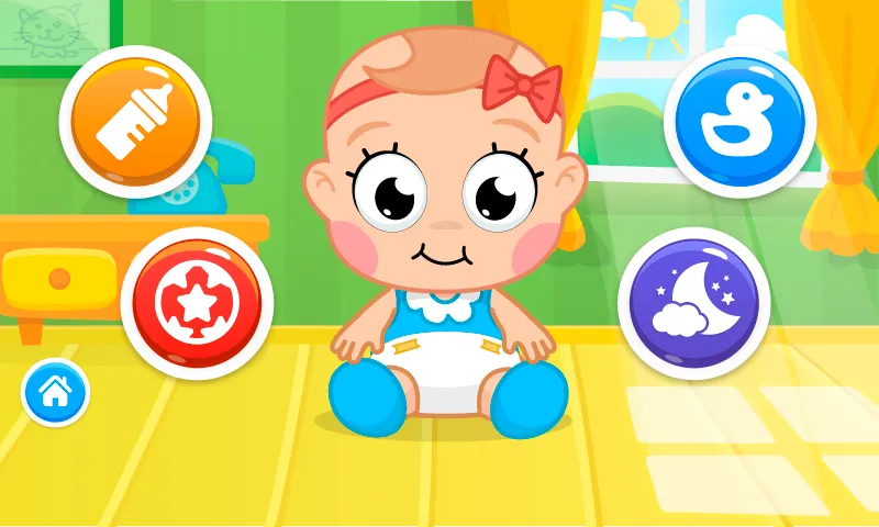 Скачать взлом Baby Care : Toddler games  [МОД Меню] — полная версия apk на Андроид screen 1