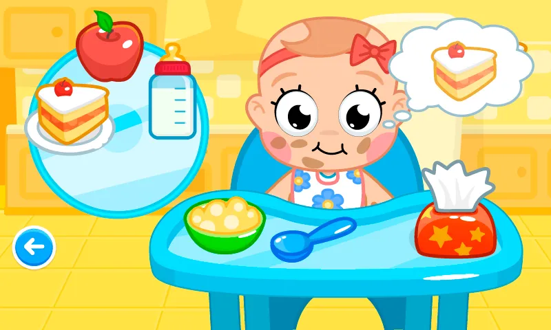 Скачать взлом Baby Care : Toddler games  [МОД Меню] — полная версия apk на Андроид screen 2