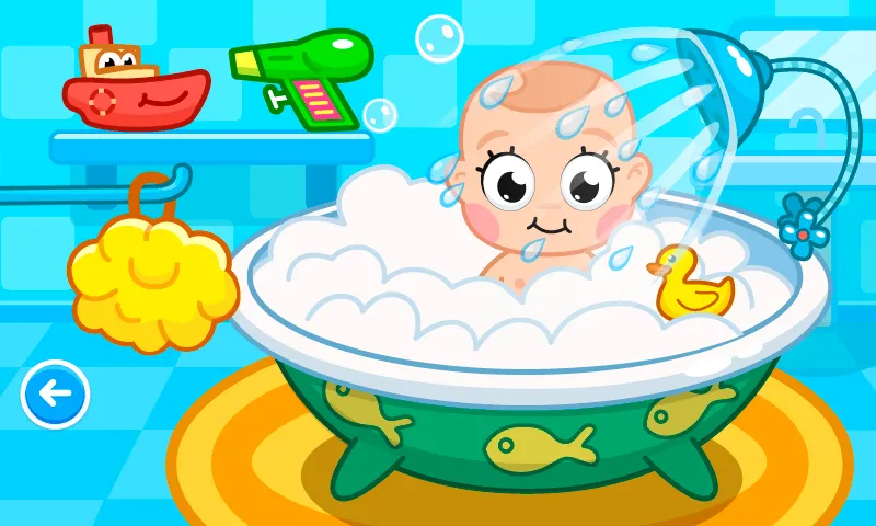 Скачать взлом Baby Care : Toddler games  [МОД Меню] — полная версия apk на Андроид screen 3