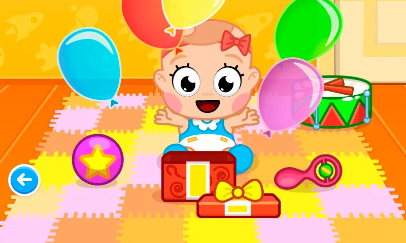 Скачать взлом Baby Care : Toddler games  [МОД Меню] — полная версия apk на Андроид screen 4