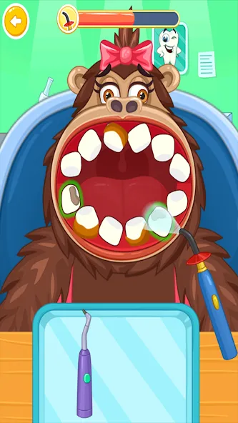 Взлом Children's doctor : dentist  [МОД Все открыто] — последняя версия apk на Андроид screen 4