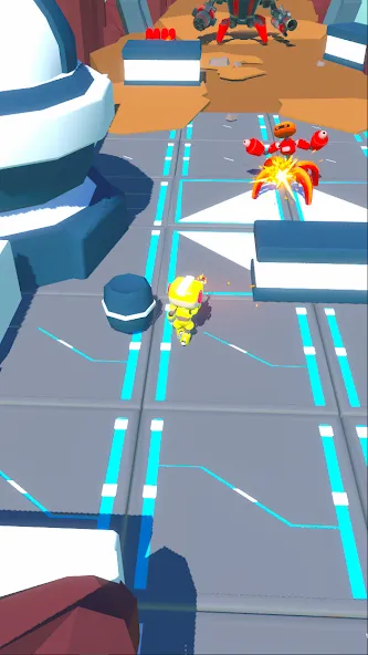 Скачать взлом Little Robot (Литл Робот)  [МОД Unlimited Money] — стабильная версия apk на Андроид screen 1