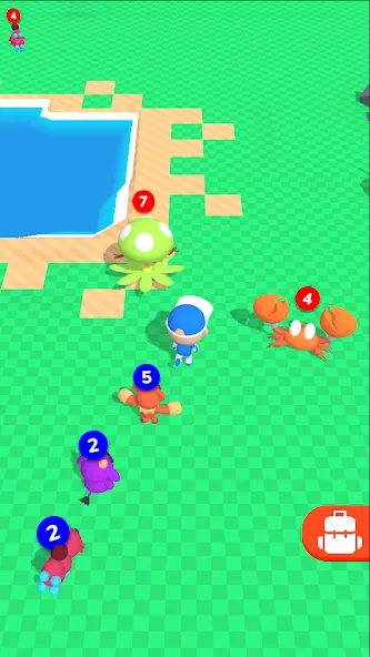Скачать взлом MonsterAdventure (МонстерЭдвенчур)  [МОД Unlocked] — последняя версия apk на Андроид screen 1