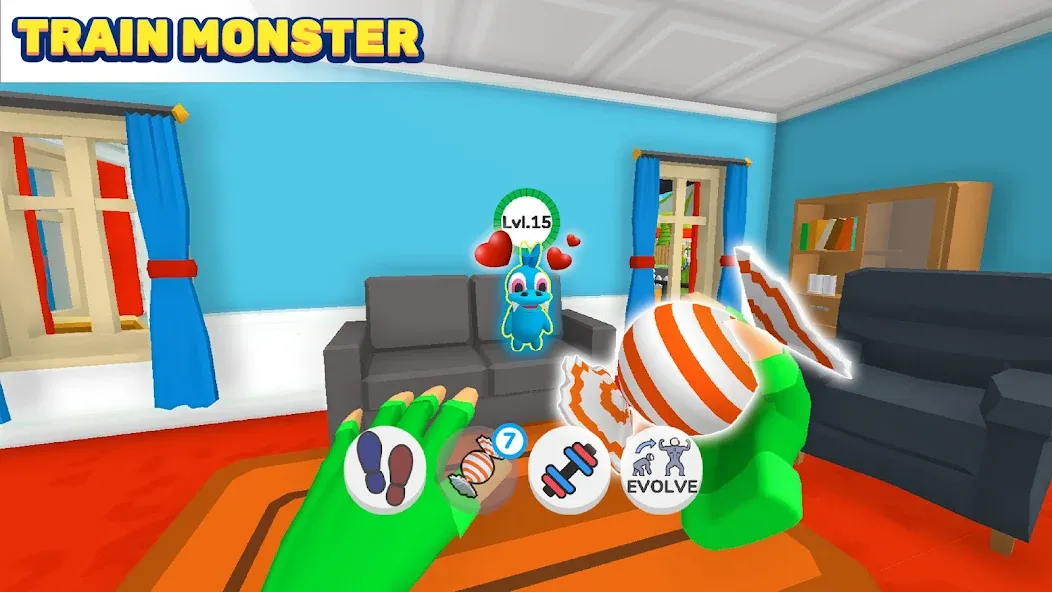 Взломанная Monster Life (Монстер Лайф)  [МОД Unlimited Money] — последняя версия apk на Андроид screen 2