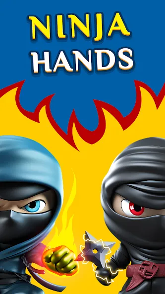 Скачать взломанную Ninja Hands (Ниндзя Хэндс)  [МОД Все открыто] — последняя версия apk на Андроид screen 5