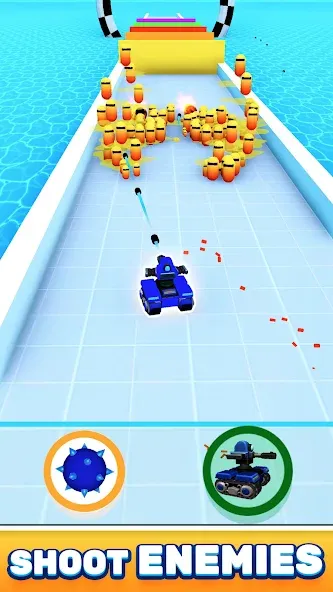 Скачать взлом Robo Runner  [МОД Menu] — последняя версия apk на Андроид screen 2