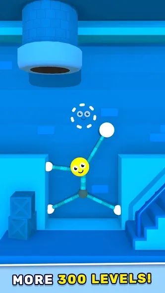 Скачать взломанную Stretch Guy (Стретч Гай)  [МОД Unlocked] — стабильная версия apk на Андроид screen 2