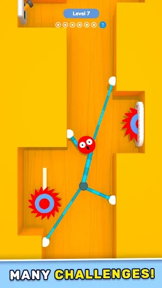 Скачать взломанную Stretch Guy (Стретч Гай)  [МОД Unlocked] — стабильная версия apk на Андроид screen 4