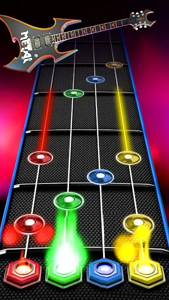 Взлом Guitar Band: Rock Battle (Гитарная группа)  [МОД Unlimited Money] — стабильная версия apk на Андроид screen 1