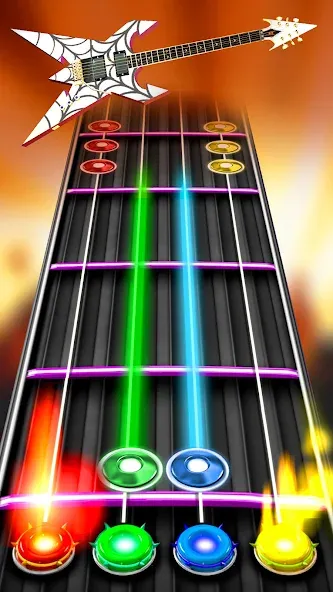 Взлом Guitar Band: Rock Battle (Гитарная группа)  [МОД Unlimited Money] — стабильная версия apk на Андроид screen 3