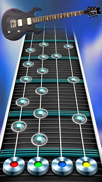 Взлом Guitar Band: Rock Battle (Гитарная группа)  [МОД Unlimited Money] — стабильная версия apk на Андроид screen 5