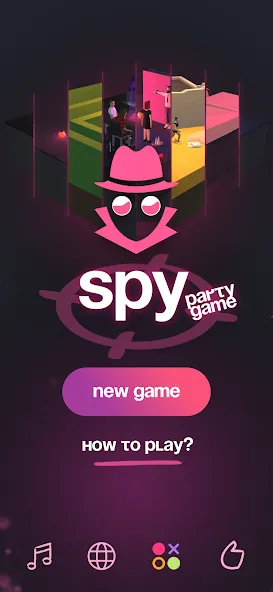 Скачать взломанную Spyfall — party game  [МОД Все открыто] — последняя версия apk на Андроид screen 1