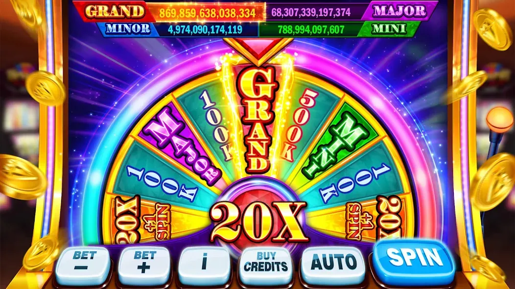 Скачать взлом Classic Slots™ — Casino Games (Классические слоты)  [МОД Меню] — последняя версия apk на Андроид screen 3