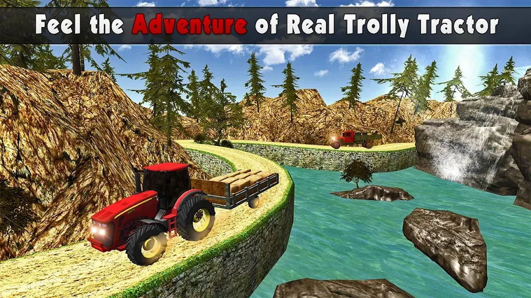 Скачать взлом Rural Farming — Tractor games  [МОД Бесконечные деньги] — стабильная версия apk на Андроид screen 1