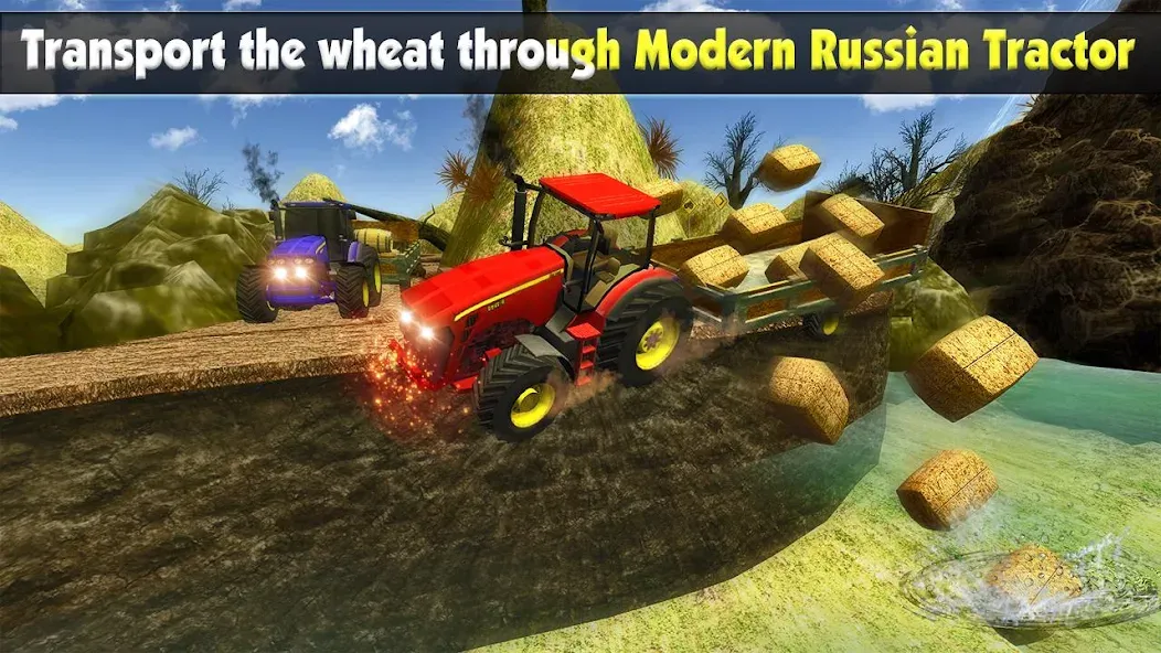 Скачать взлом Rural Farming — Tractor games  [МОД Бесконечные деньги] — стабильная версия apk на Андроид screen 3