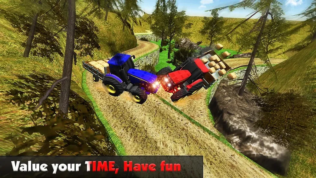 Скачать взлом Rural Farming — Tractor games  [МОД Бесконечные деньги] — стабильная версия apk на Андроид screen 4