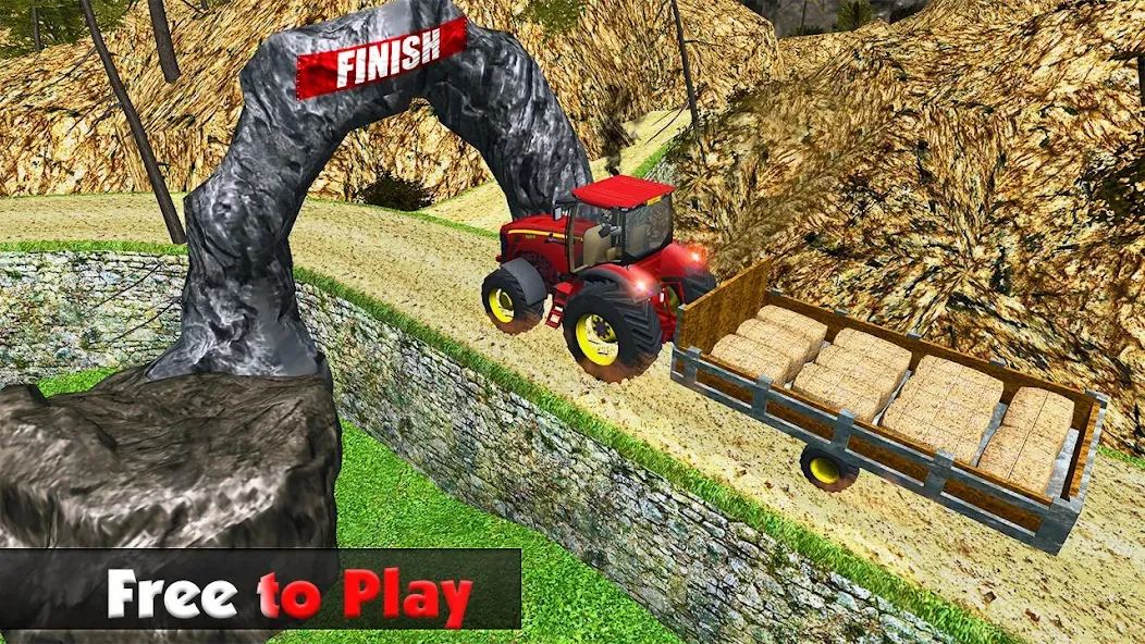 Скачать взлом Rural Farming — Tractor games  [МОД Бесконечные деньги] — стабильная версия apk на Андроид screen 5