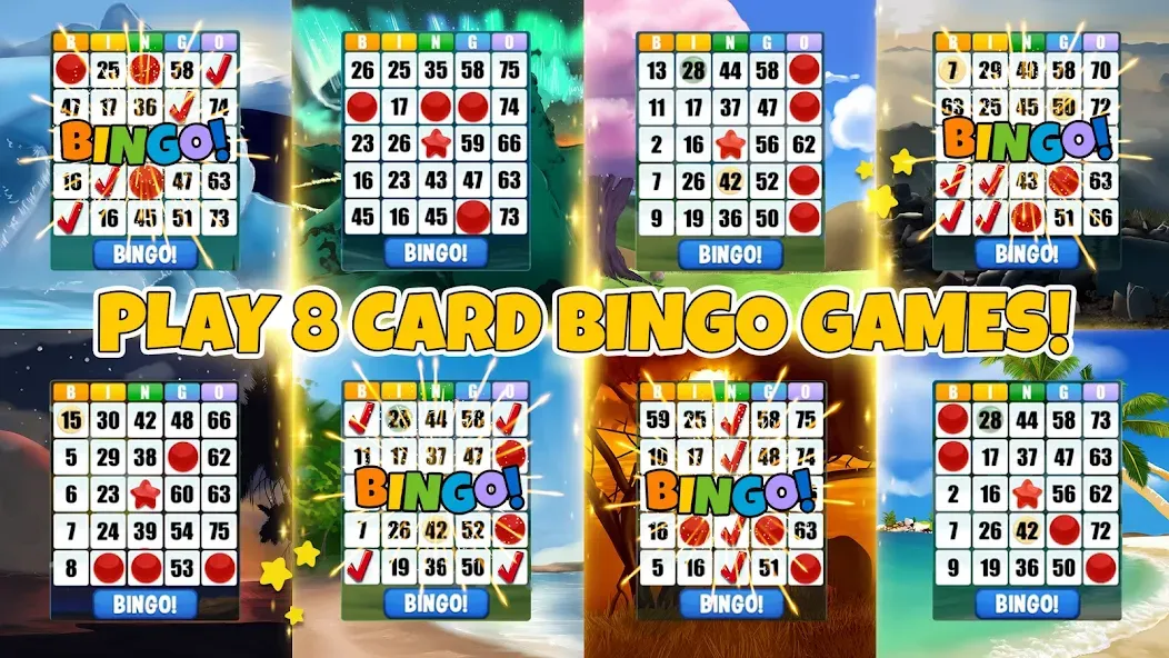 Взломанная Absolute Bingo  [МОД Бесконечные деньги] — полная версия apk на Андроид screen 1