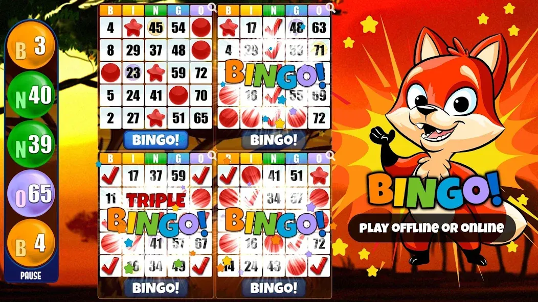 Взломанная Absolute Bingo  [МОД Бесконечные деньги] — полная версия apk на Андроид screen 3