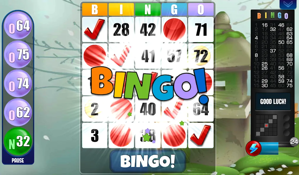 Взломанная Absolute Bingo  [МОД Бесконечные деньги] — полная версия apk на Андроид screen 5