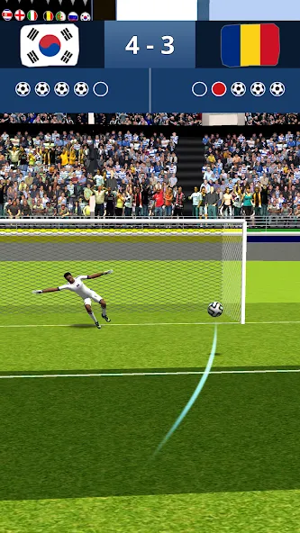 Скачать взломанную Final Shoot: Penalty-Shootout  [МОД Mega Pack] — последняя версия apk на Андроид screen 2