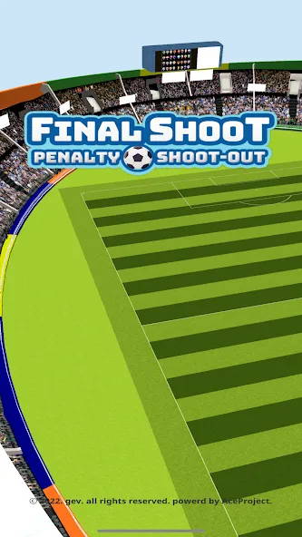 Скачать взломанную Final Shoot: Penalty-Shootout  [МОД Mega Pack] — последняя версия apk на Андроид screen 4