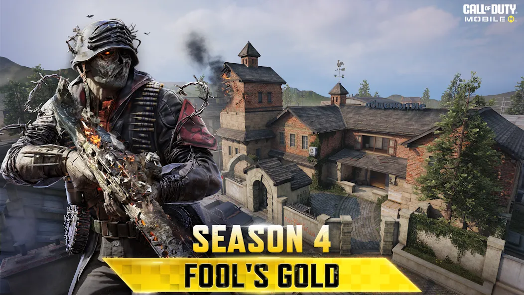 Взломанная Call of Duty: Mobile Season 4 (Кол оф Дьюти Мобайл)  [МОД Unlimited Money] — последняя версия apk на Андроид screen 1