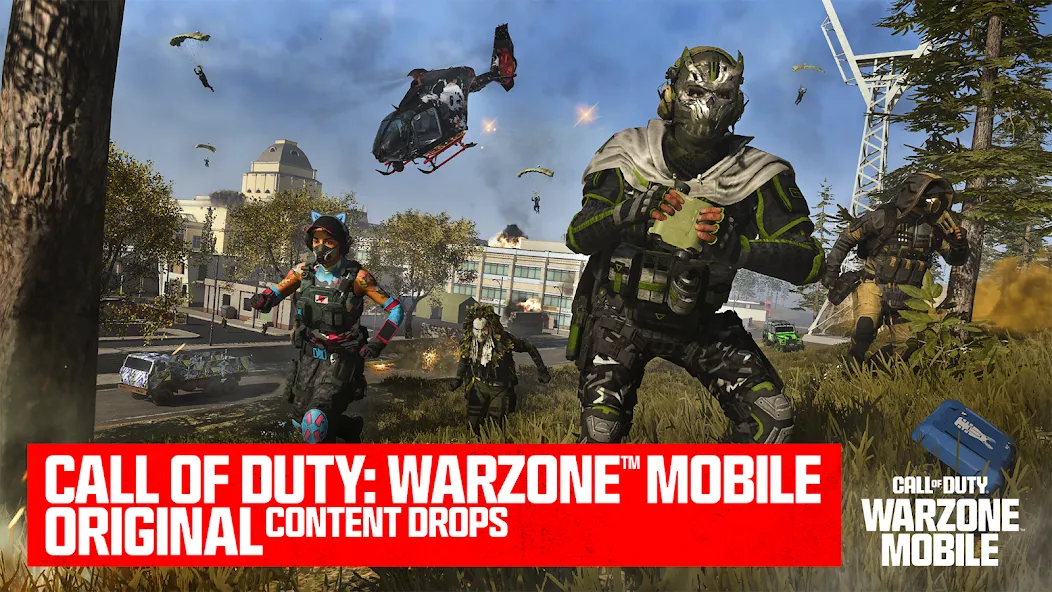 Взлом Call of Duty®: Warzone™ Mobile (Кол оф Дьюти)  [МОД Unlocked] — стабильная версия apk на Андроид screen 4