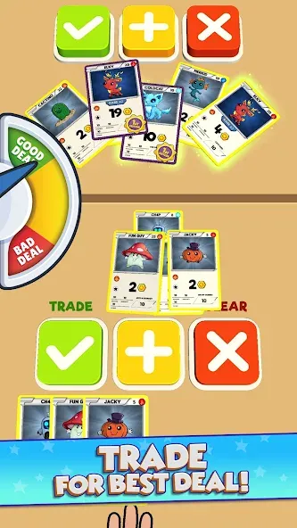 Взломанная Hyper Cards: Trade & Collect (Хайпер Кардс)  [МОД Бесконечные деньги] — последняя версия apk на Андроид screen 2